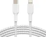 Belkin BoostCharge Braided USB-C to Lightning cable 2.0m white