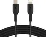 Belkin BoostCharge Braided USB-C to Lightning cable 2.0m black