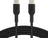 Belkin BoostCharge Braided USB-C to USB-C 1.0m black