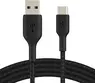 Belkin BoostCharge Braided USB-C to USB-A 0.15m black