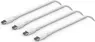 Belkin BoostCharge Braided USB-C to USB-C 60W 1.0m white, 2-pack