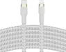 Belkin BoostCharge Pro Flex USB-C/Lightning cable 3.0m white