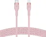 Belkin BoostCharge Pro Flex USB-C/Lightning cable 1.0m pink