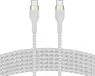 Belkin BoostCharge Pro Flex USB-C/USB-C cable 3.0m white
