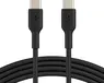 Belkin BoostCharge USB-C to USB-C cable with strap 2.0m black