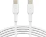 Belkin BoostCharge USB-C to USB-C cable with strap 2.0m white