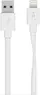 Belkin Lightning/USB adapter cable flat 1.2m white