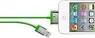 Belkin USB/30-Pin-charging cable green