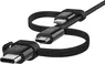 Belkin Universalkabel USB-A/USB-C/micro USB/Lightning 1.20m black