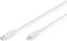 Digitus data and charging cable USB-C/Lightning 1.0m white