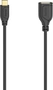 Hama USB-C-OTG кабель Flexi-Slim USB 2.0 480Mbit/s 0.15m black
