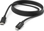 Hama кабель для зарядки USB-C/Lightning 3m black