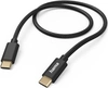 Hama кабель для зарядки fabric USB-C/USB-C 1.5m нейлон black