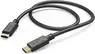 Hama charging /data cable USB-C/USB-C 1.5m black