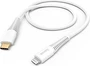 Hama quick charging-/data кабель USB-C/Lightning 1.5m white