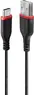 Lindy 1m strengthened USB 2.0 type C an A Charge & Sync cable...