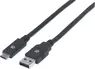 Manhattan USB 3.1 type C Gen1 cable 2.0m black