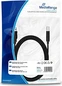 MediaRange USB 2.0 connection кабель plug A on plug B 3.0m black