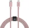 Native Union Belt cable XL USB-C/Lightning Rose