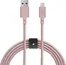 Native Union Belt cable XL USB-A/Lightning Rose