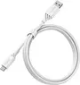 Otterbox USB-A/USB-C adapter cable Standard 1.0m white