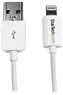 StarTech Lightning/USB-adapter cable, white 1m