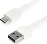 StarTech USB 2.0 to USB C cable 2.0m white