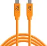 Tether Tools TetherPro USB 3.1 Gen 1 Kabel USB-C/USB-C 1m orange