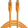 Tether Tools TetherPro USB 3.1 Gen 1 Kabel USB-C/USB-C 3m orange