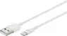 Wentronic Goobay Lightning/USB-A charging and sync cable 3.0m white