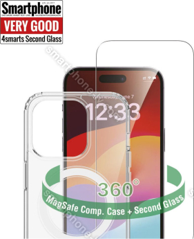 4smarts 360° Premium Protection set for Apple iPhone 15 Pro transparent 