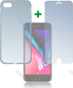 4smarts 360° Protection set for Apple iPhone 7/8 transparent 