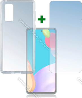 4smarts 360° Protection set for Samsung Galaxy A52 5G transparent 