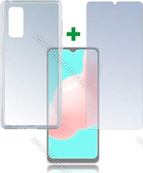 4smarts 360° Protection set for Samsung Galaxy A32 5G transparent 