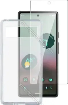 4smarts 360° Starter set with X-Pro clear glass for Google Pixel 6 