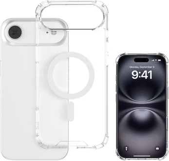 4smarts Hybrid Case Ibiza MagSafe для Apple iPhone Air Transparent