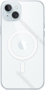 Apple clear case with MagSafe for iPhone 15 Plus transparent 
