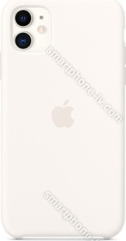 Apple iPhone 11 Silicone Case White 