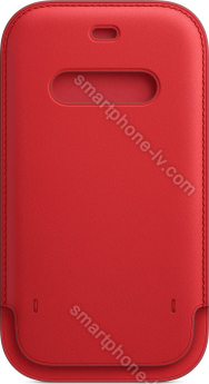 Apple iPhone 12/12 Pro Leather Sleeve with MagSafe (PRODUCT)RED 