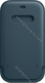 Apple iPhone 12/12 Pro Leather Sleeve with MagSafe Baltic Blue 