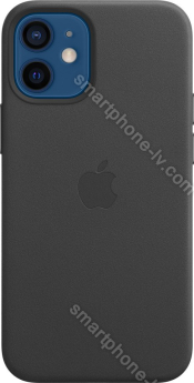 Apple iPhone 12 Mini Leather Case with MagSafe Black 