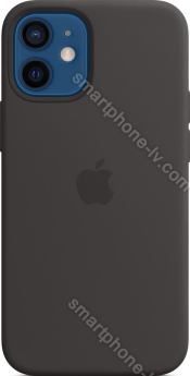 Apple iPhone 12 mini Silicone Case with MagSafe Black 