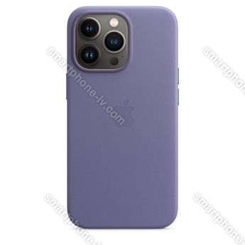 Apple iPhone 13 Pro Leather Case with MagSafe Wisteria 