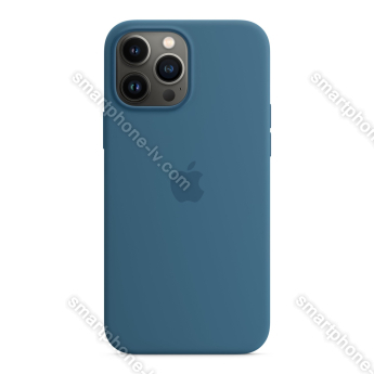 Apple iPhone 13 Pro Max Silicone Case with MagSafe Blue Jay 