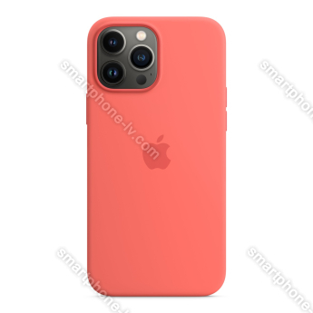 Apple iPhone 13 Pro Max Silicone Case with MagSafe Pink Pomelo 