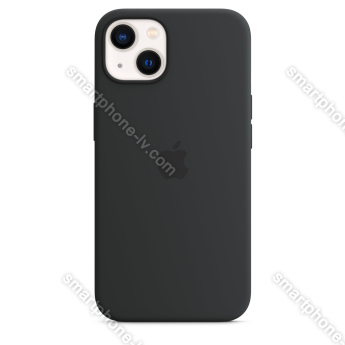 Apple iPhone 13 Silicone Case with MagSafe Midnight 