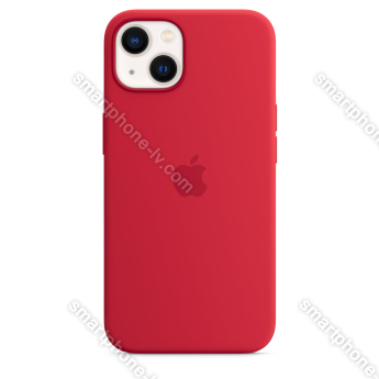 Apple iPhone 13 Silicone Case with MagSafe (PRODUCT)RED 