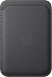 Эпл Айфон Feingewebe wallet with MagSafe черный
