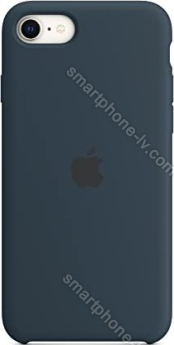 Apple iPhone SE (2022) Silicone Case Abyss Blue 