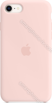 Apple iPhone SE (2022) Silicone Case Chalk Pink 